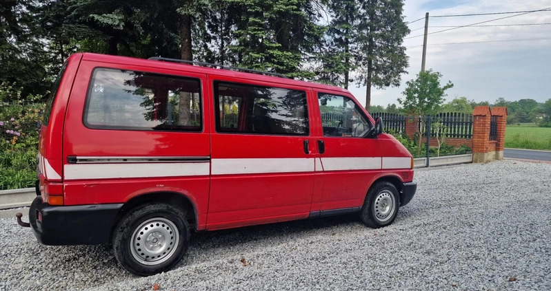 Volkswagen Transporter cena 12999 przebieg: 396000, rok produkcji 2000 z Cieszyn małe 92